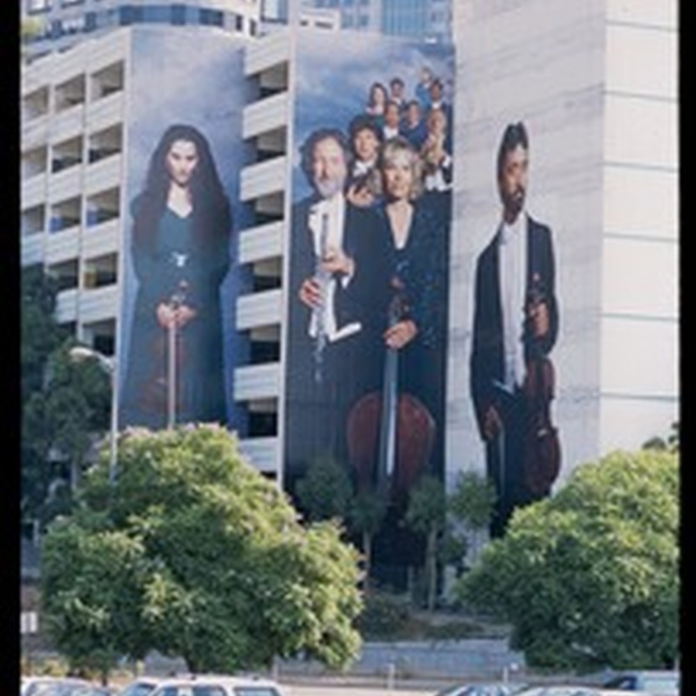Harbor Freeway overture, Los Angeles, 1991-1993 — Calisphere