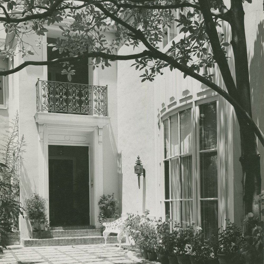 John Elgin Woolf: Potts house (Beverly Hills, Calif