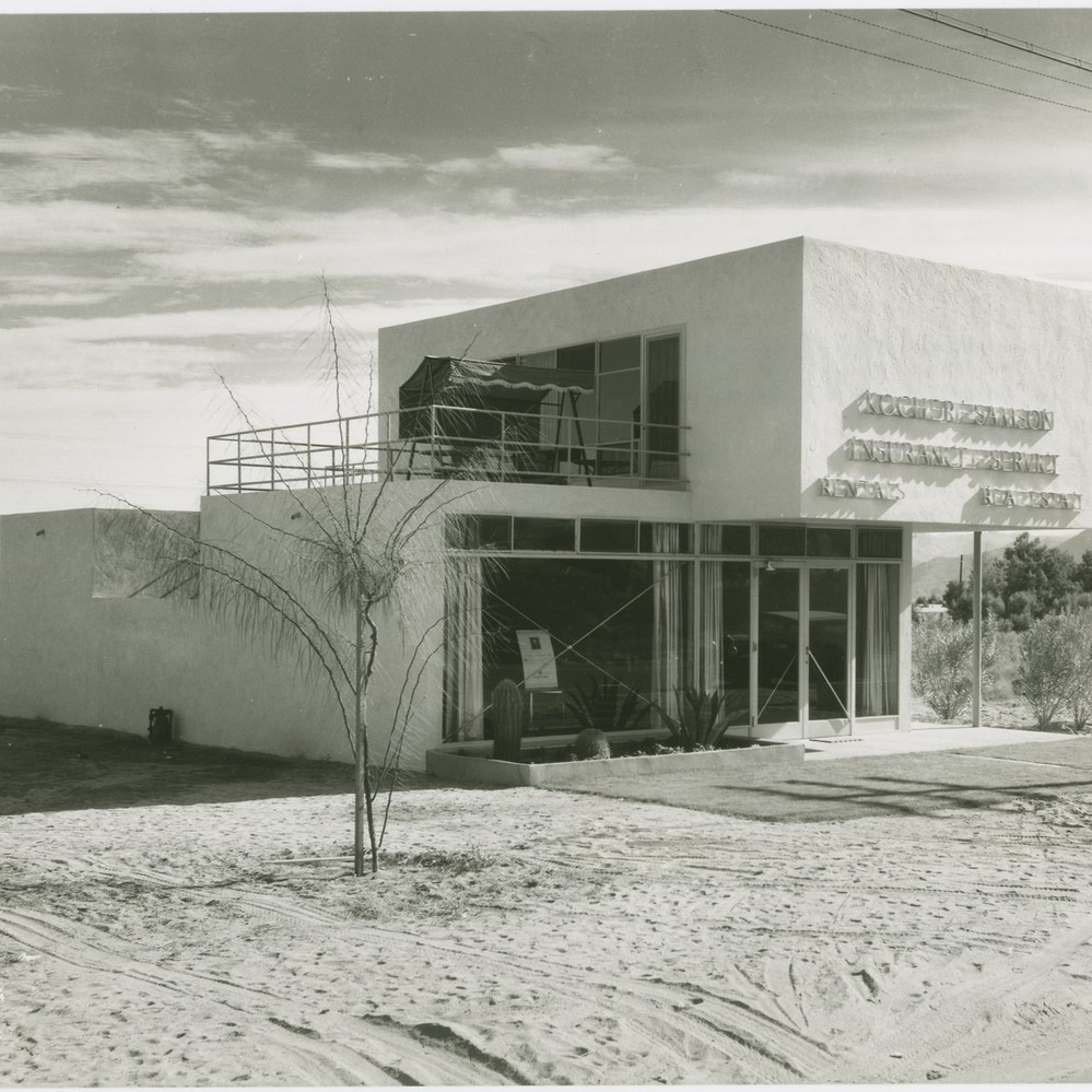 Albert Frey: Kocher-Samson office and apartment (Palm Springs