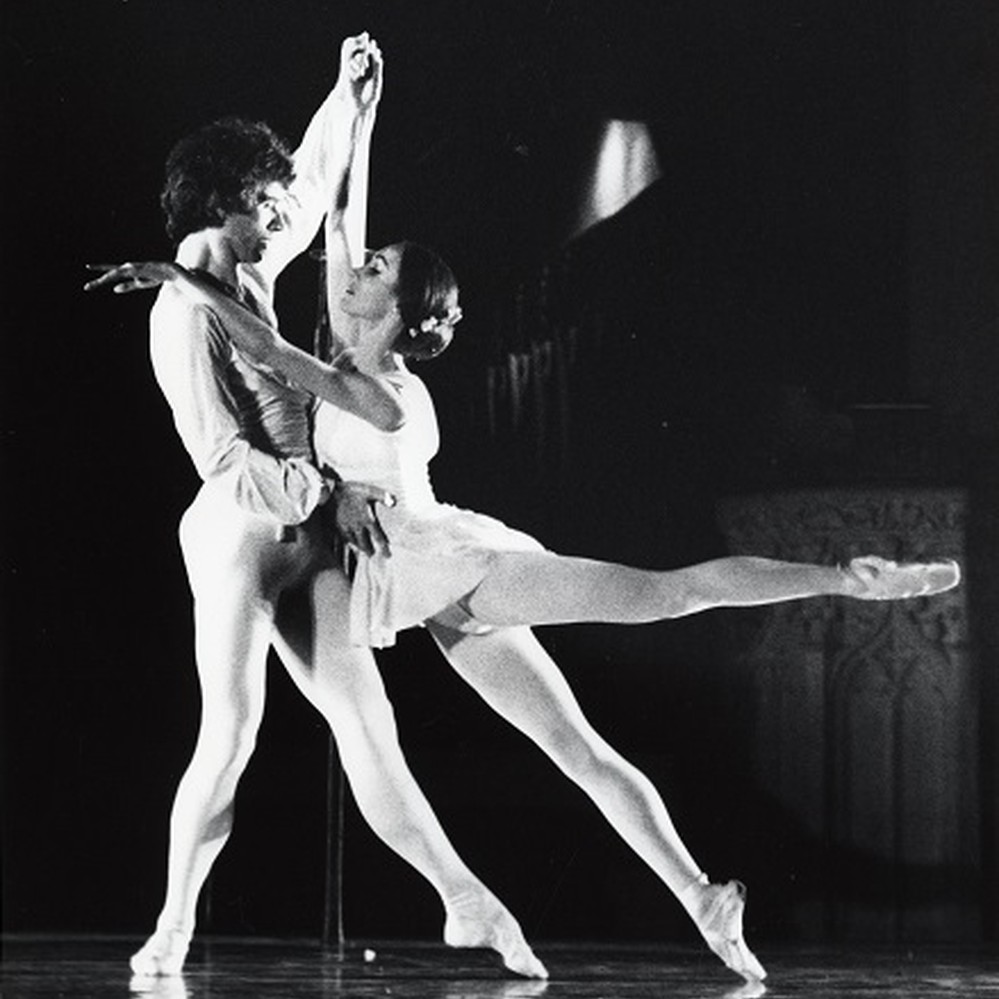Carolyn Houser and San Francisco Ballet dancer, circa 1960s