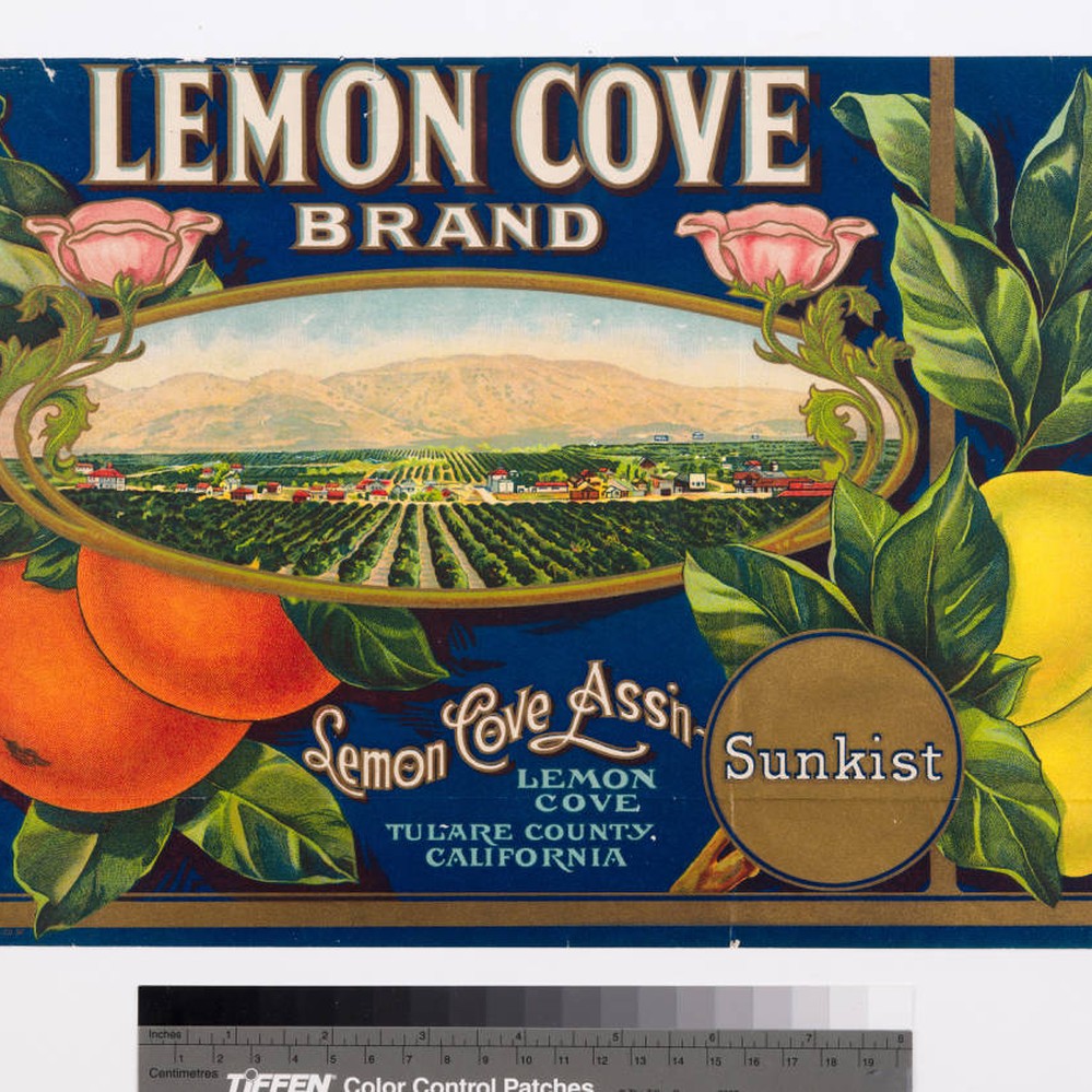 Lemon Cove Brand — Calisphere