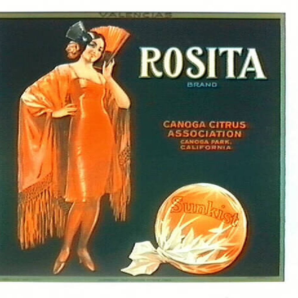 Rosita Brand — Calisphere
