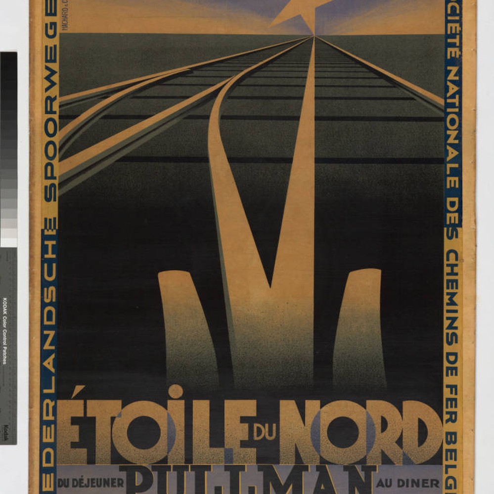 Eroile du Nord/アーティスト不明/ポスター