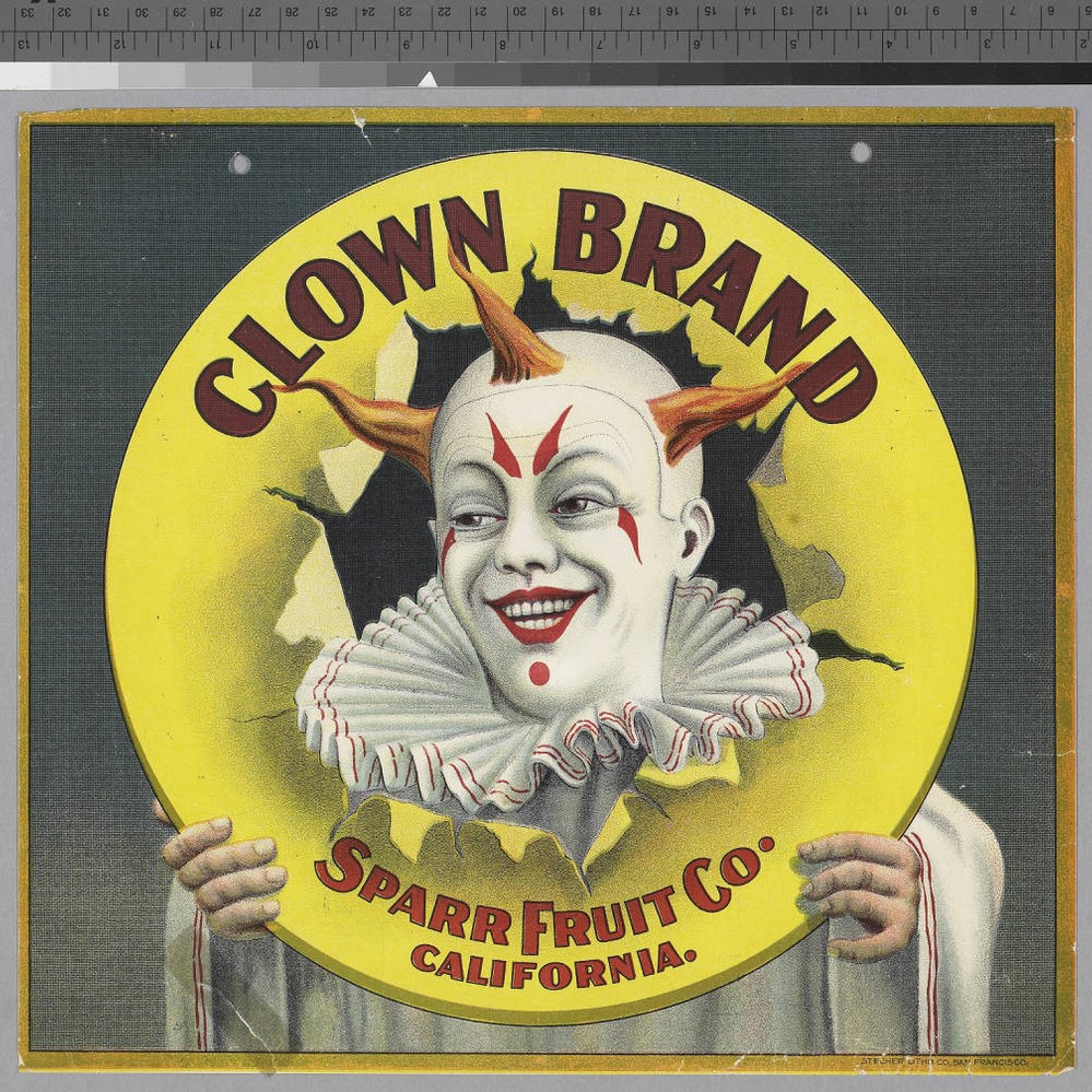 Clown brand — Calisphere