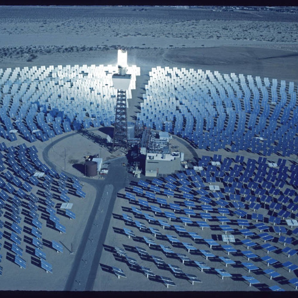 Solar One in operation 1982 Calisphere