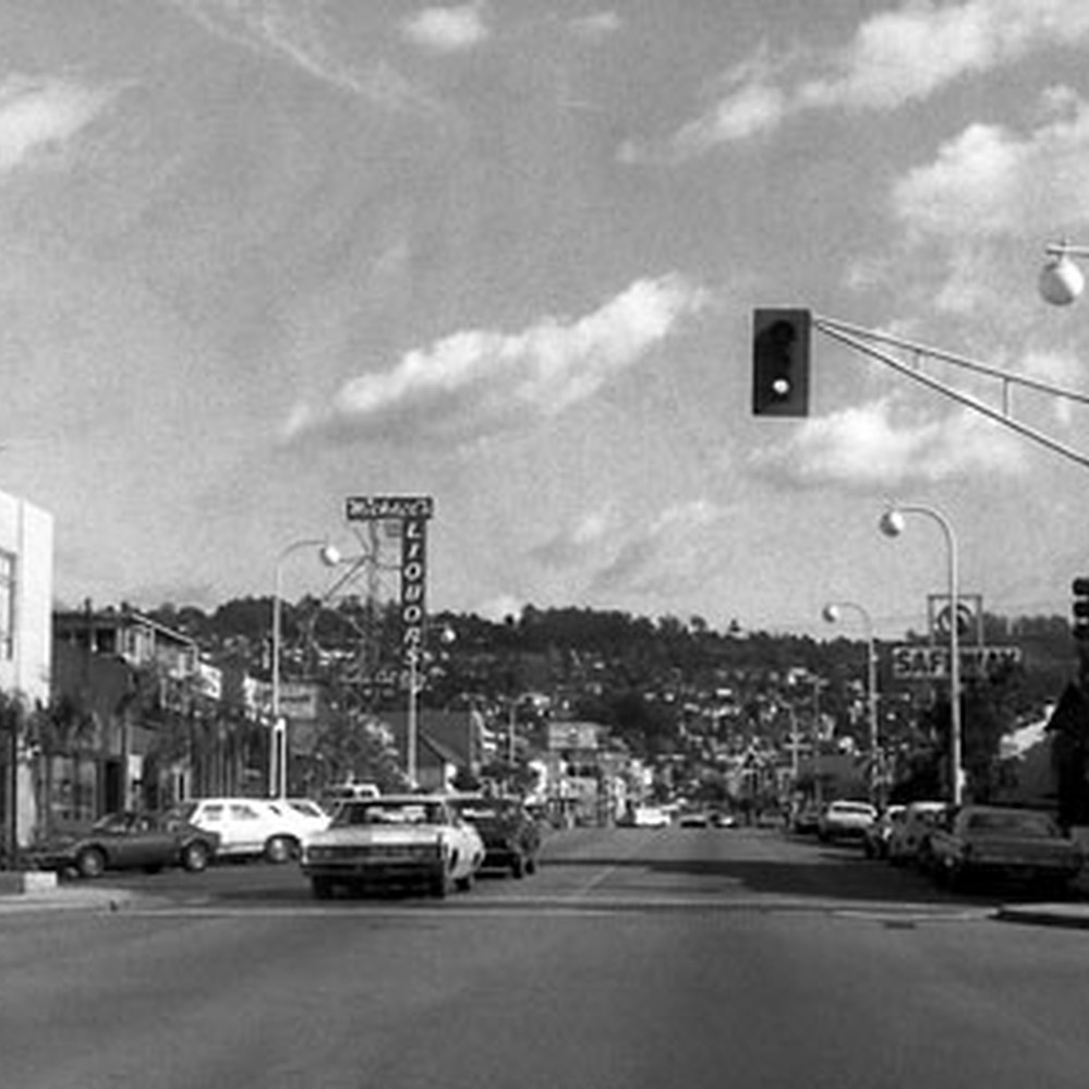 Solano Avenue and Berkeley Hills — Calisphere