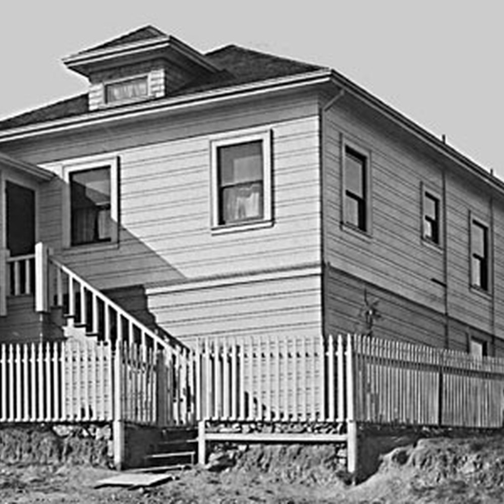 Olson Home at 847 Solano Avenue — Calisphere