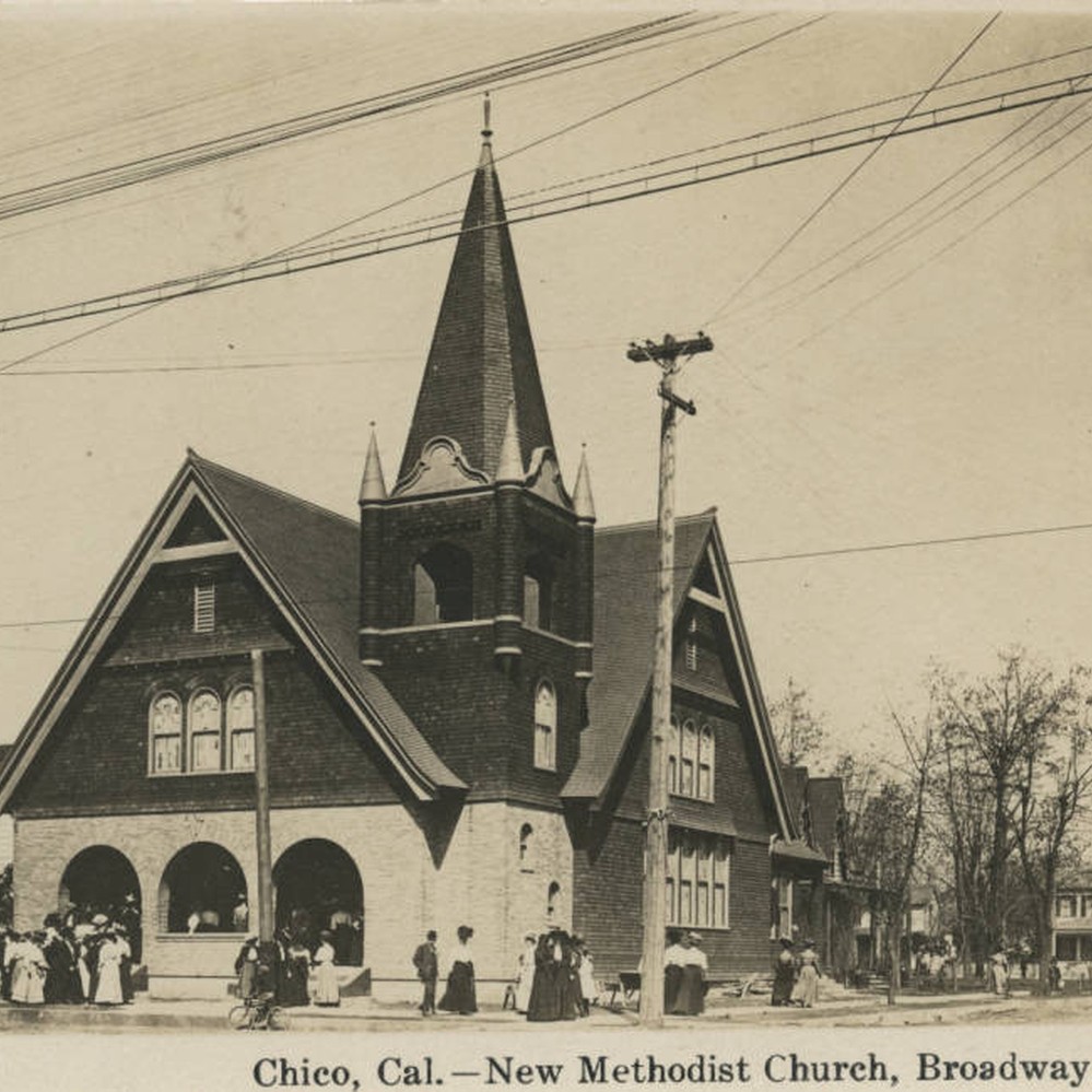 New Methodist Church — Calisphere