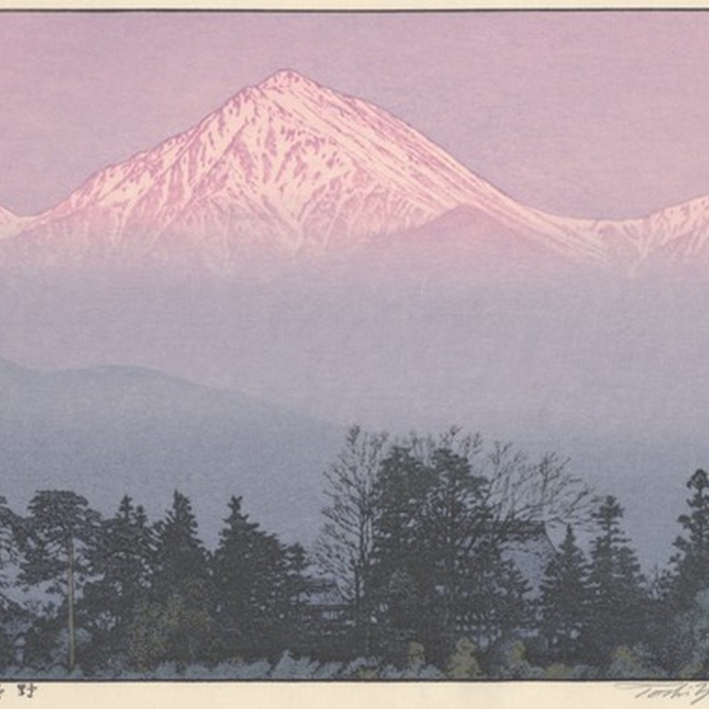 Early spring in Azumino — Calisphere