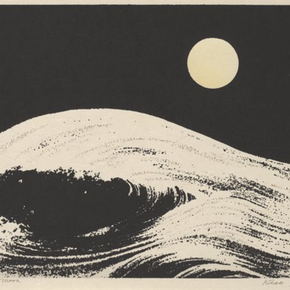 Wave and Moon — Calisphere