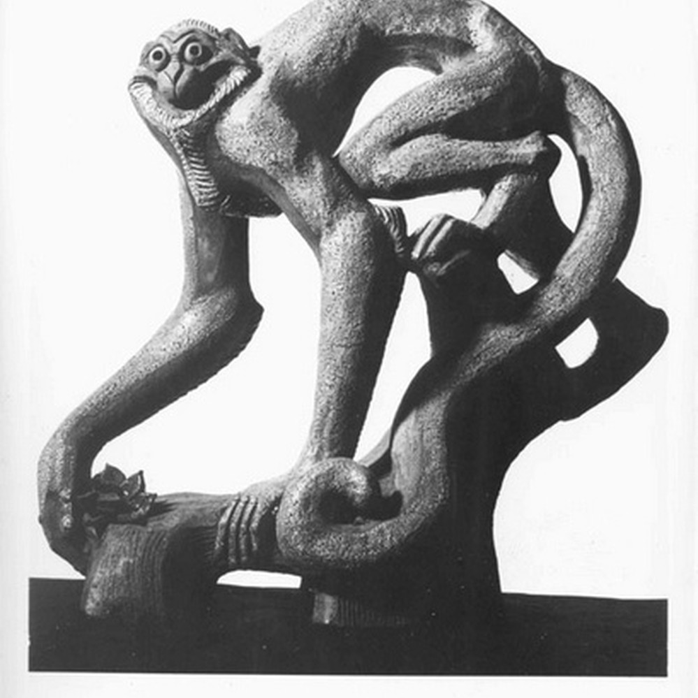 PITS Monkey（ステンシルアート） PITS Monkey（ステンシル