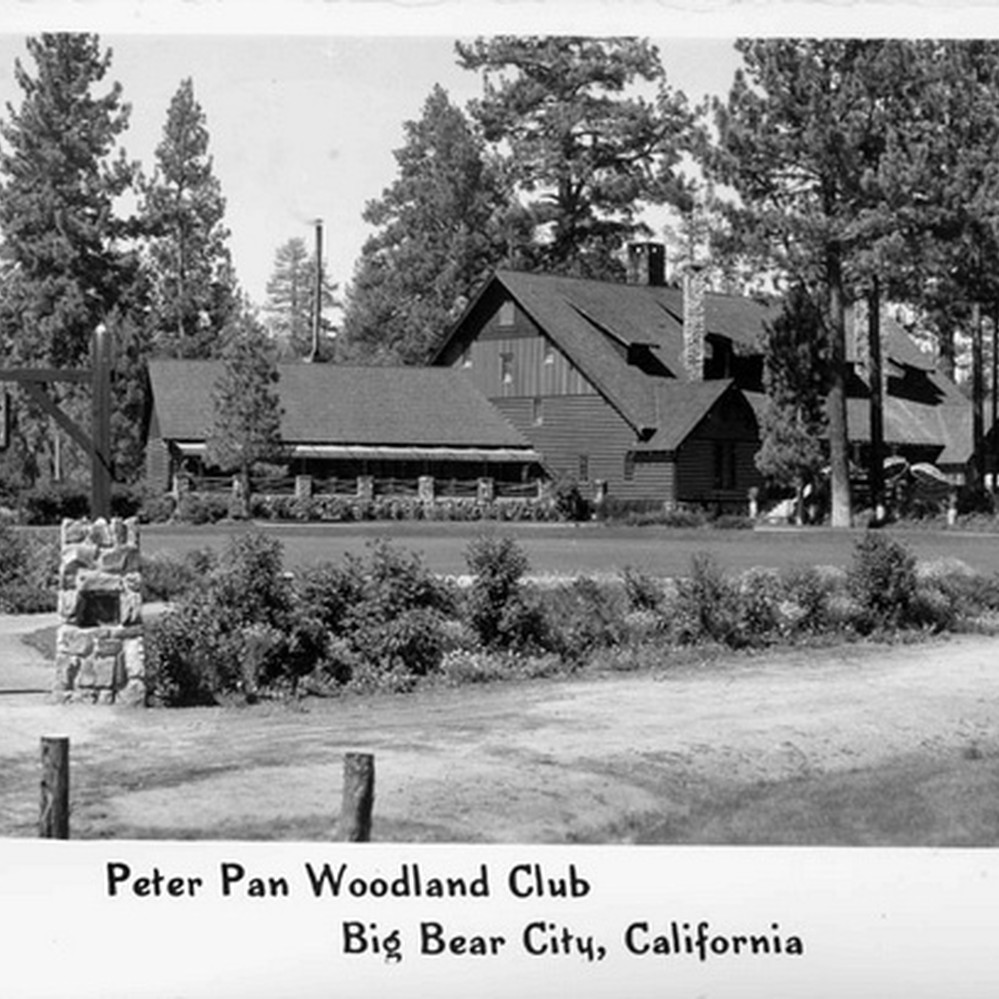 Peter Pan Woodland Club Big Bear City, California — Calisphere