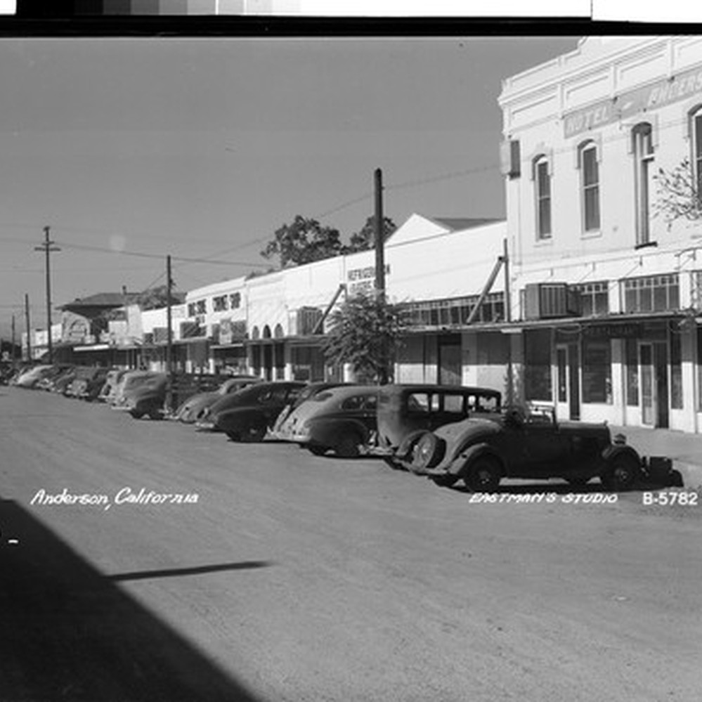 Anderson, California — Calisphere