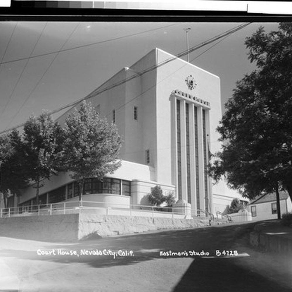 Court House, Nevada City, Calif — Calisphere
