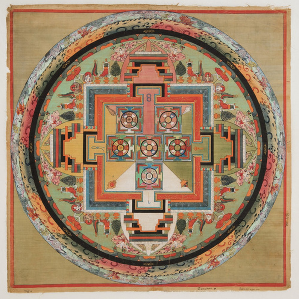 Mandala of the Cakravartin of the Six Realms — Calisphere