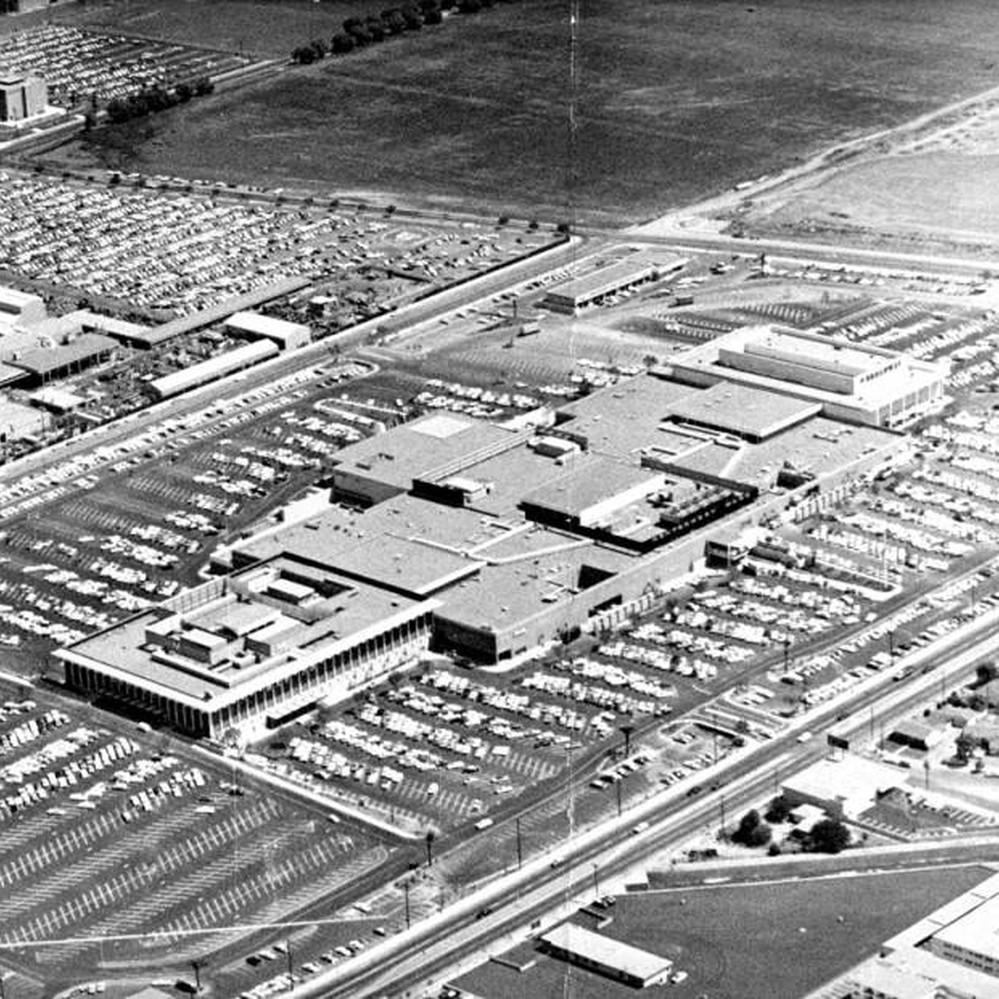 c. 1964 The May Company, Topanga Plaza