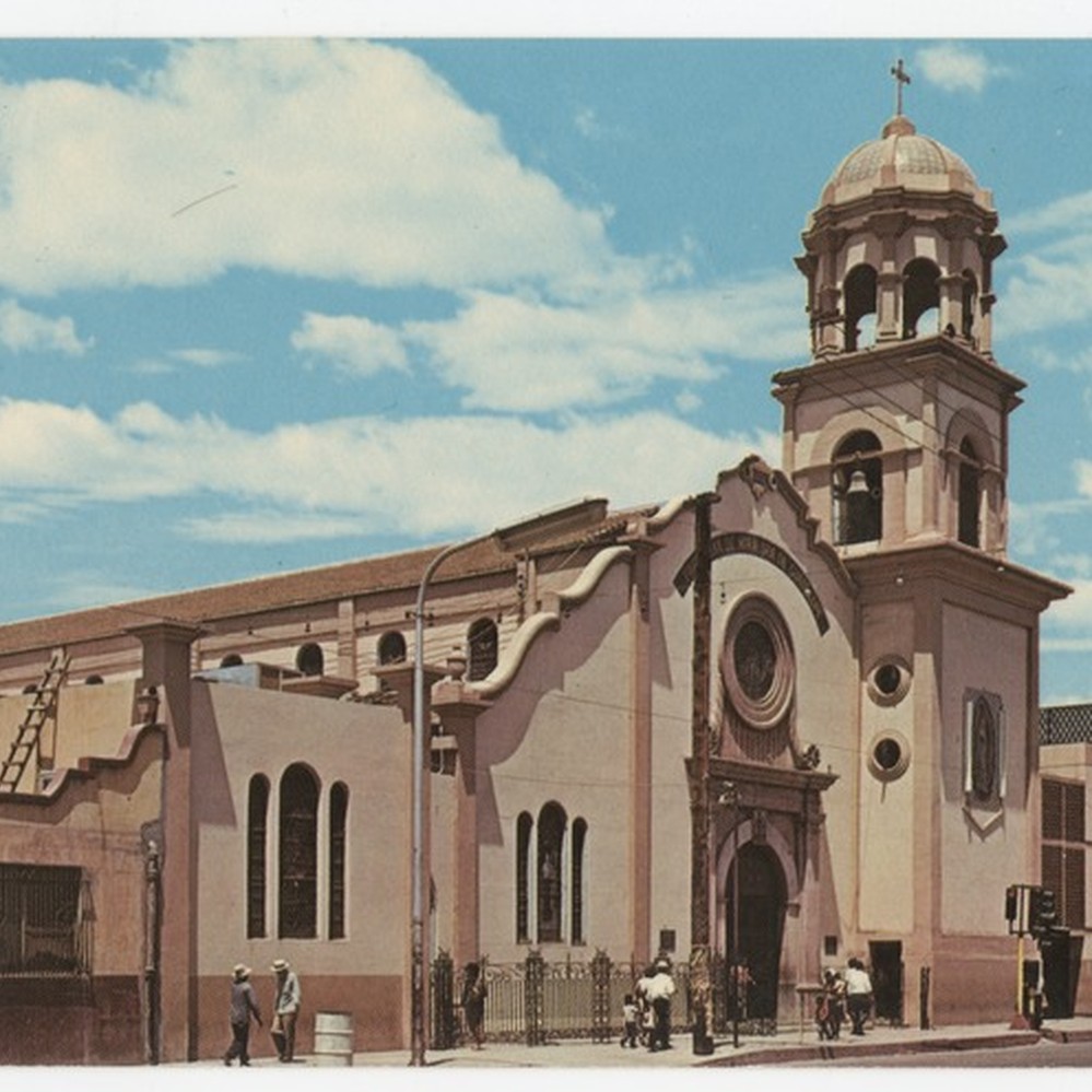 Iglesia de Nuestra Señora de Guadalupe, Mexicali, ., México — Calisphere