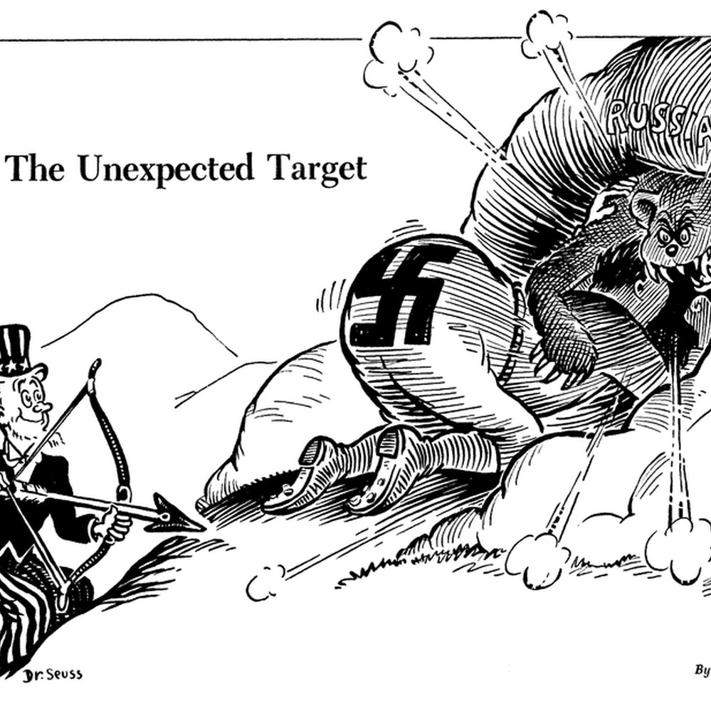 The Unexpected Target — Calisphere