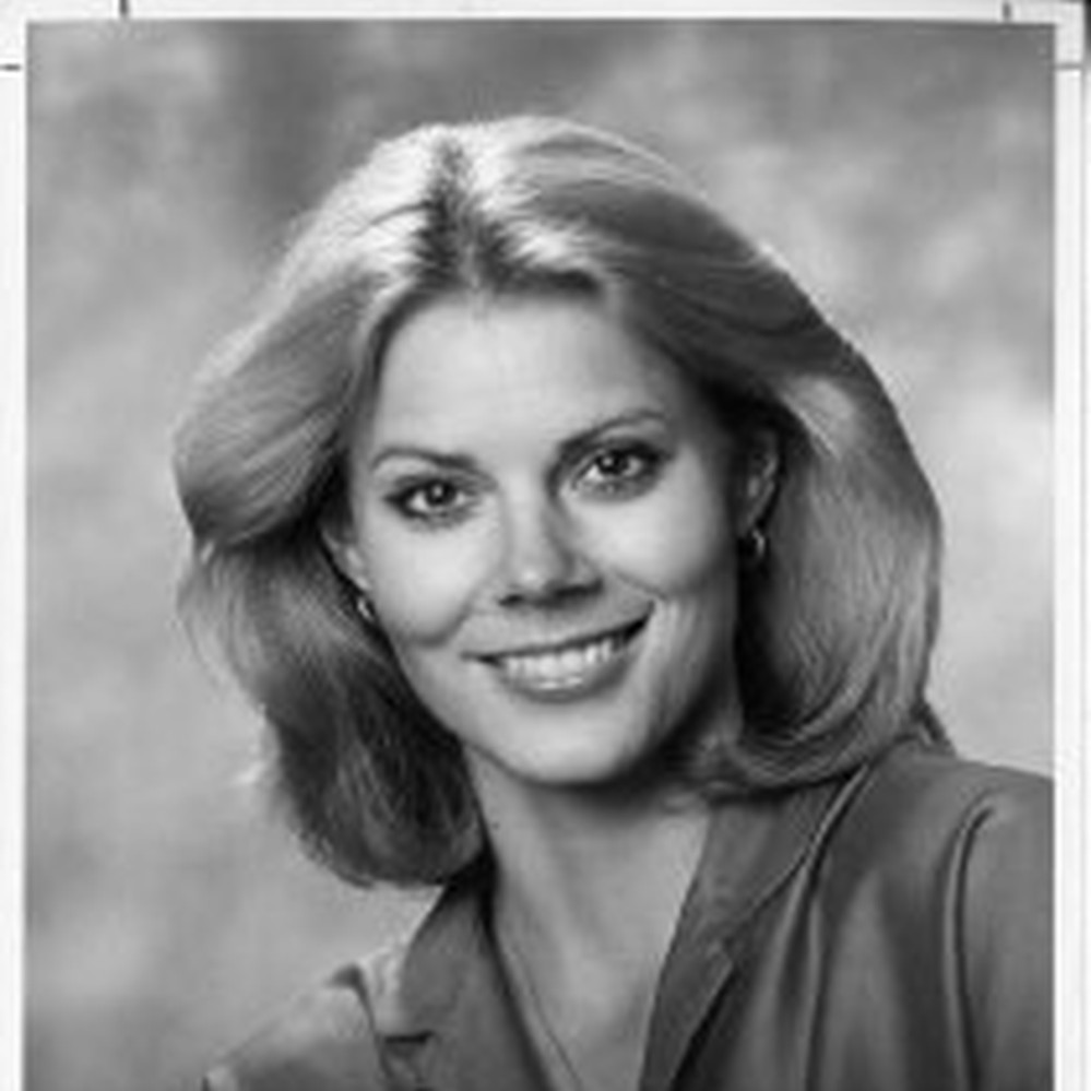 Kristine Hanson, former Sacramento State homecoming queen and Playboy  Magazine's Miss September. She was a TV meteorologist in Northern  California in 1980 and later a national TV personality — Calisphere