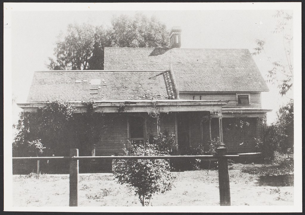 Eliza Tibbets' home — Calisphere