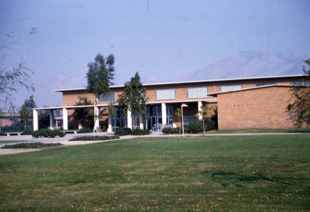 Uc Riverside Library Riviera UCR Rivera Library — Calisphere
