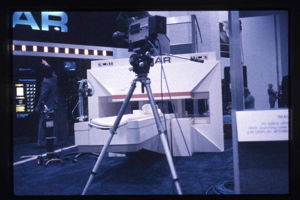 Fonar MRI conference display — Calisphere