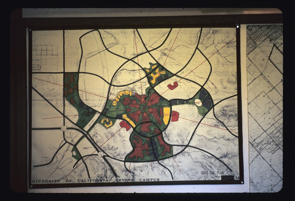 Longbow Development Plan Map Architectural plans, long range development plan for land use — Calisphere