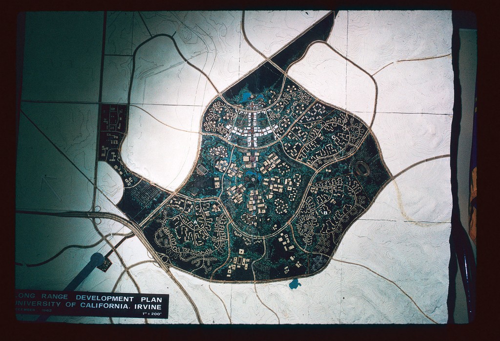 Longbow Development Plan Map Architectural drawings, Long Range Development Plan — Calisphere