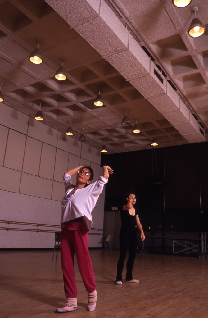 Dance Ractice Dance class, and dance practice. — Calisphere