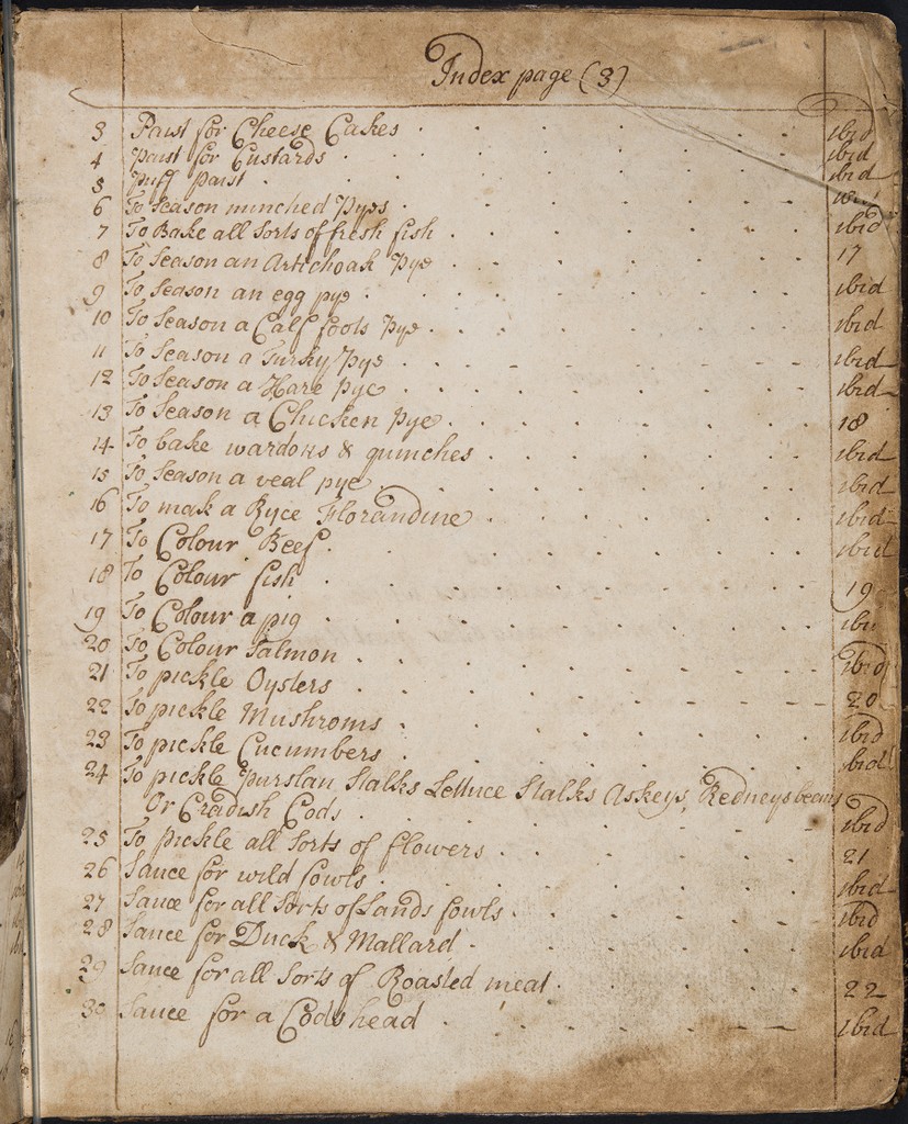 [Cookery manuscript and literary miscellanies] — Calisphere