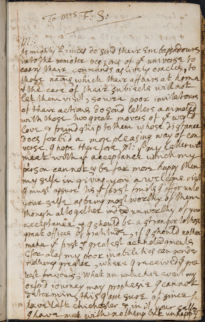 [Letter-book and poetical miscellany]. — Calisphere