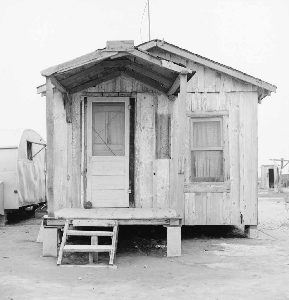 Shack Example Front of shack — Calisphere