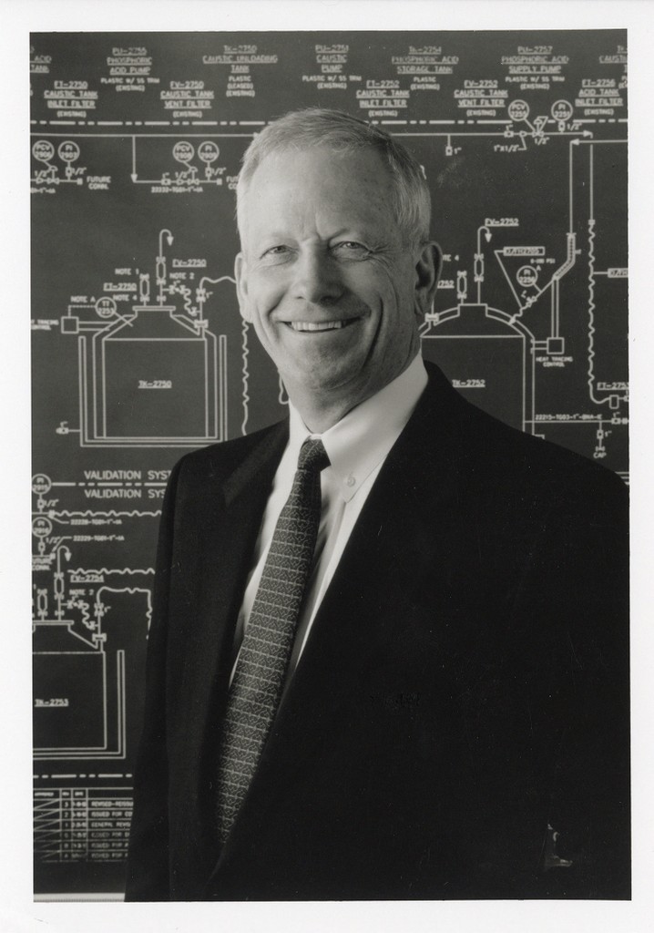 William J Rutter William J. Rutter, PhD, UCSF Medal recipient — Calisphere