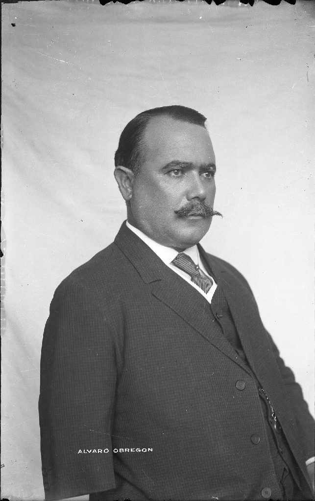 Álvaro Obregón — Calisphere