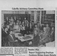 Cabrillo advisory committee meets